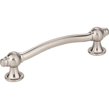Elements 96 mm Center-to-Center Satin Nickel Syracuse Cabinet Bar Pull 575-96SN